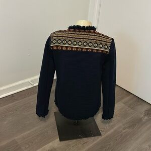 Anthropologie Hayden Los Angeles Western Fringe Jacket Size S